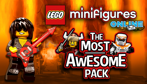 LEGO Minifigures Online: Most Awesome Pack · LEGO Minifigures Online: Most  Awesome Upgrade Pack Price history (App 329510) · SteamDB