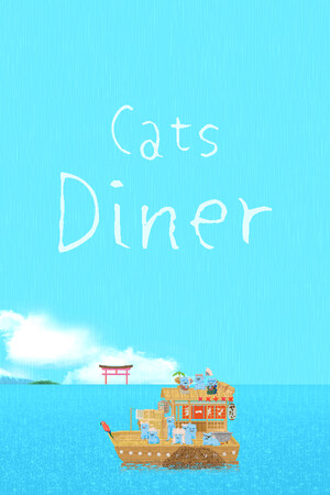 cats diner cover art