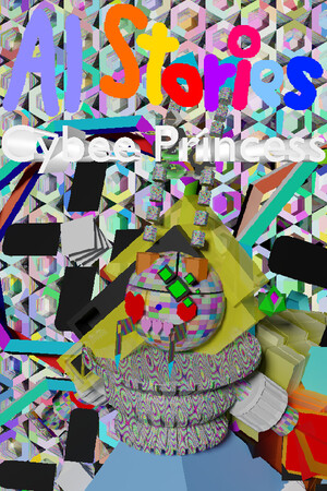 AI Stories: Cybee Princess cover art