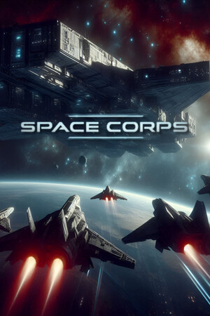 Space Corps® mobile game logo