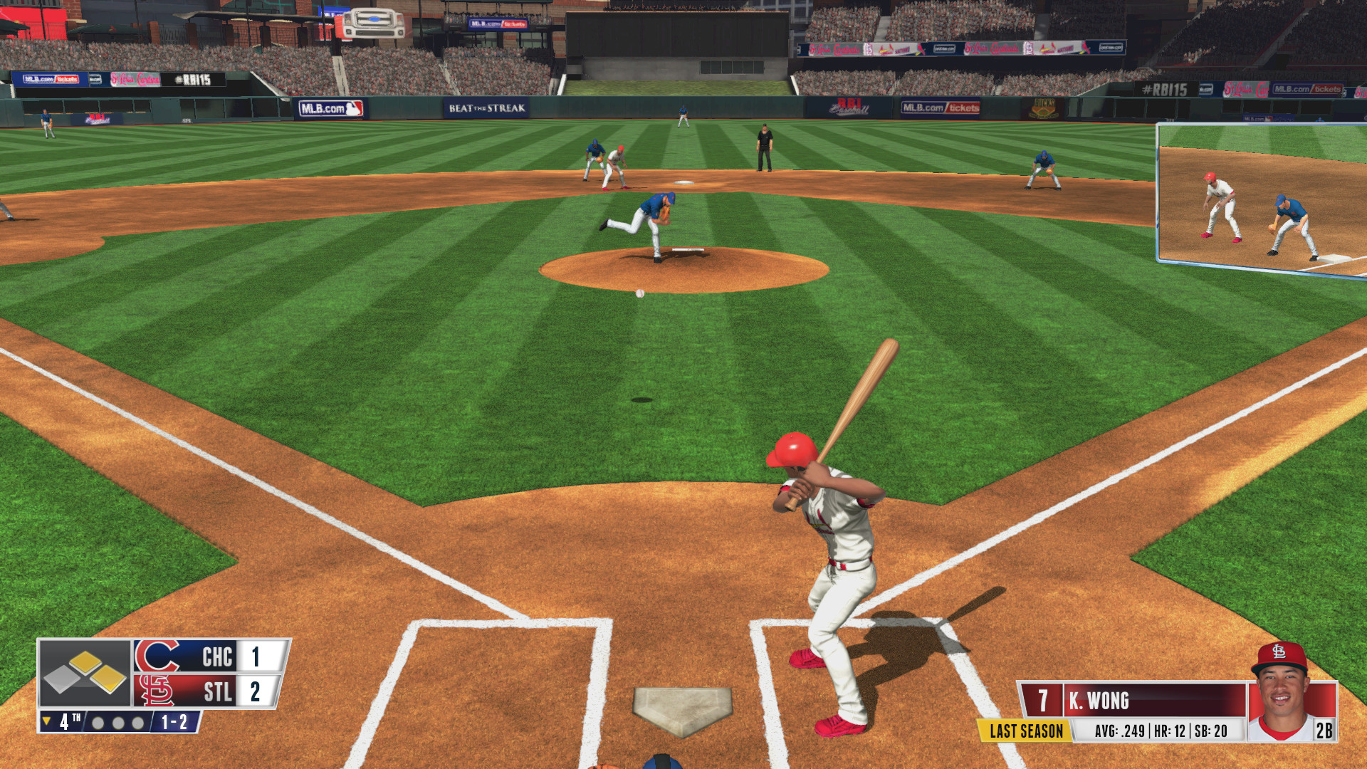 R.B.I. Baseball 15 on Steam
