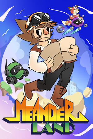 Meander Land cover art