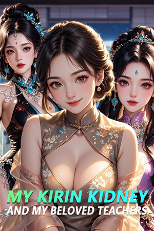 My Kirin kidney and my beloved teachers cover art