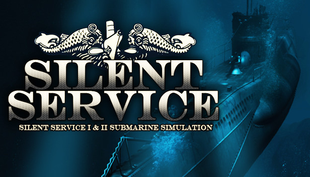 Silent Service Steam capsule image