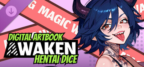 Awaken: Hentai Dice - Digital Artbook header image