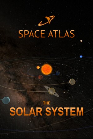 Space Atlas: The Solar System cover art