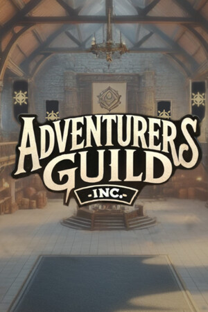 Adventurers Guild Inc. cover art