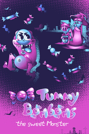 Tummy Bonbons The Sweet Monster cover art
