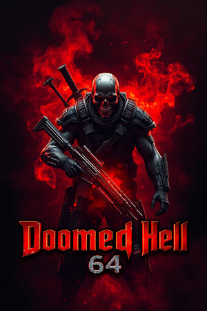 Doomed Hell 64: FPS Dungeon Crawler cover art