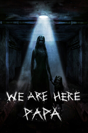 We're Here, Papa cover art