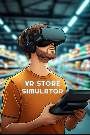 VR Store Simulator cover art
