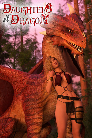 Daughters of the Dragon cover art