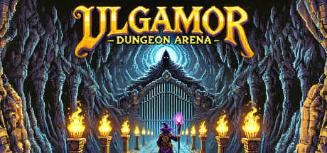 Ulgamor: Dungeon Arena Steam header image