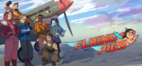 Flying Pigs Steam header image