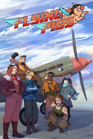 Flying Pigs cover art