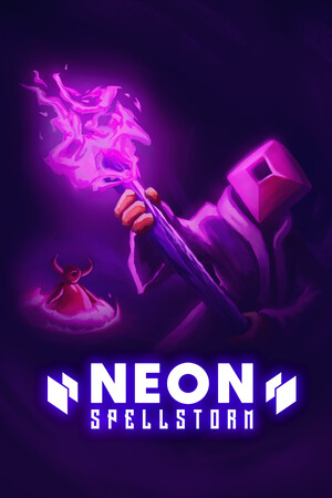 Neon Spellstorm cover art