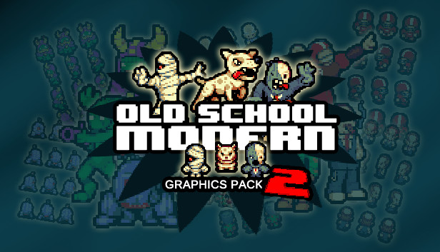 RPG Maker VX Ace - Old School Modern Graphics Pack 2 Steam capsule image