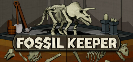 Fossil Keeper Steam header image