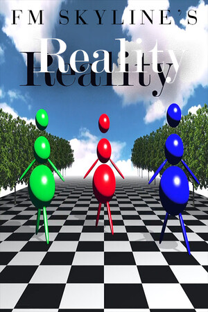 FM Skyline's "Reality" cover art