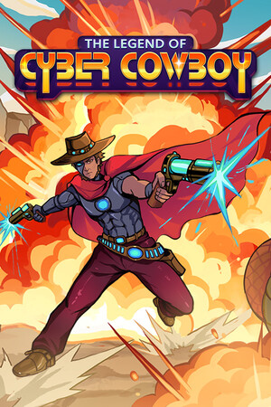 The Legend of Cyber Cowboy cover art