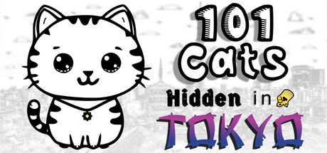 101 Cats Hidden in Tokyo header image