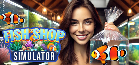 Fish Shop Simulator Steam header image