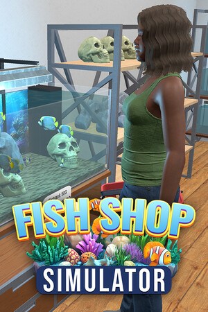 Fish Shop Simulator cover art