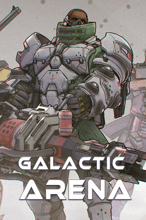 Galactic Arena cover art