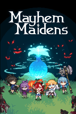 Mayhem Maidens cover art