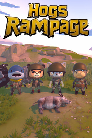 Hogs Rampage cover art