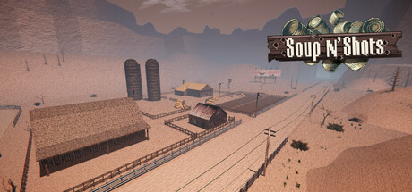 Soup N' Shots Steam header image