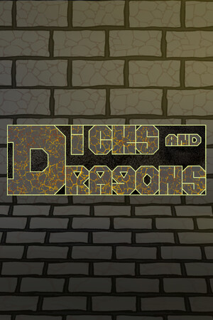 Dicks and Dragons - Puzzle Game cover art