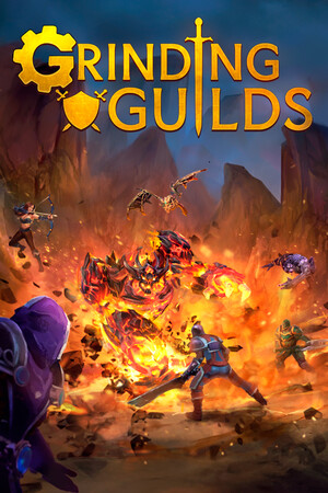 Grinding Guilds cover art