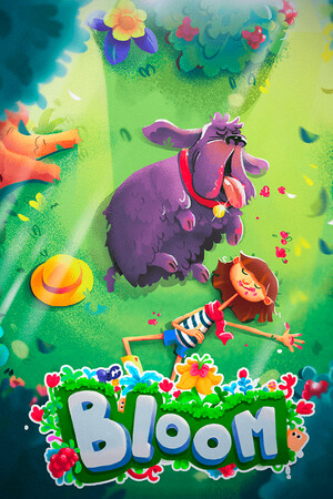 Bloom - a puzzle adventure cover art