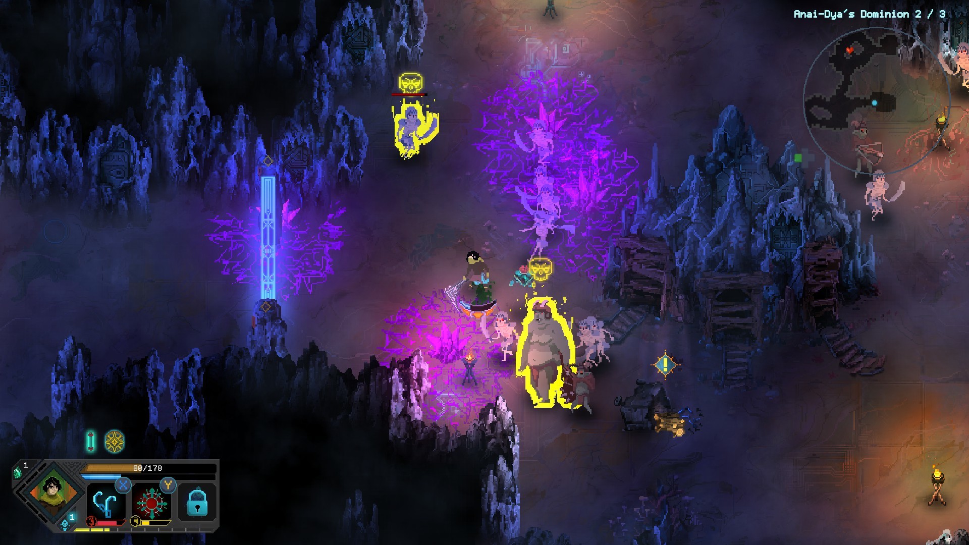 Children of morta: paws and claws cracking