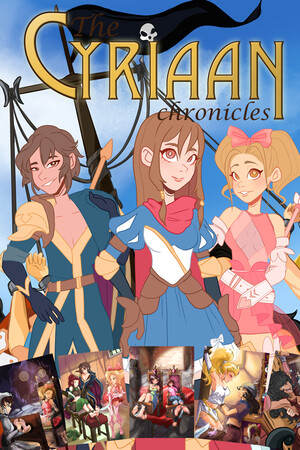 The Cyriaan Chronicles cover art