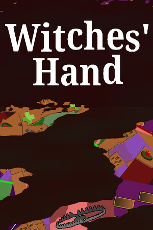 Witches' Hand cover art