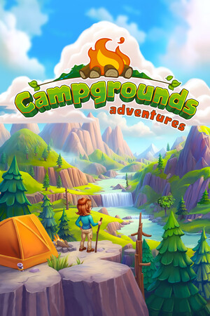 Campgrounds Adventures: The Big Oopsie cover art