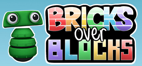 Bricks Over Blocks Steam header image