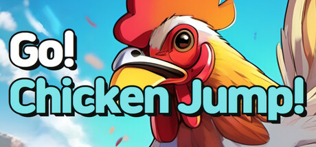 Go! Chicken Jump! Steam header image