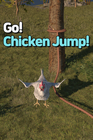Go! Chicken Jump! cover art