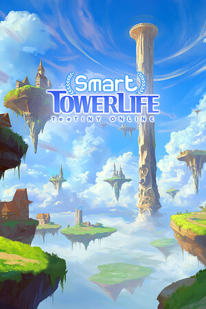 TeeTINY Online: Smart Tower Life cover art