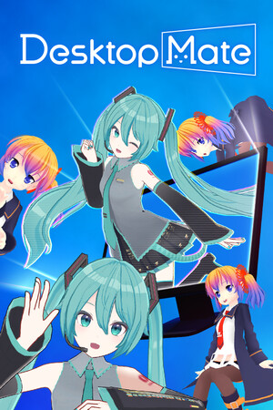 Desktop Mate updates game logo