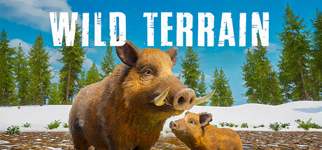 Wild Terrain Steam header image