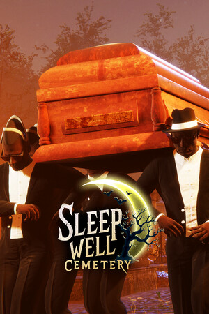 Sleep Well Cemetery cover art