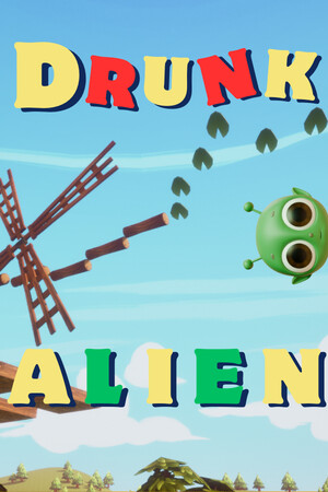 Drunk Alien cover art