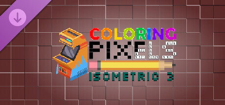 Coloring Pixels - Isometric 3 Pack header image