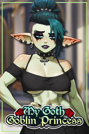My Goth Goblin Princess cover art