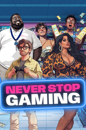 Never Stop Gaming - An EPIC Video Game Store Simulation cover art