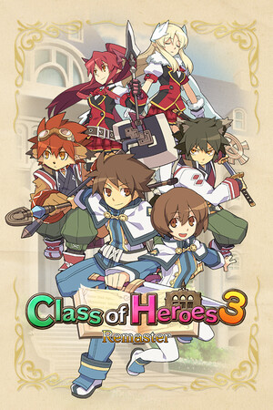 Class of Heroes 3 Remaster save game logo
